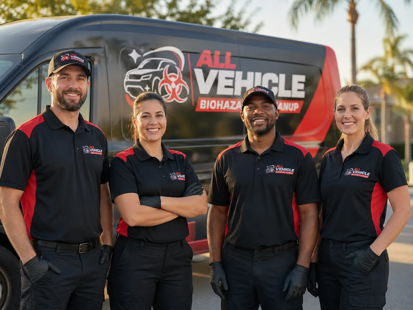 Vehicle Biohazard Cleanup company in Nevada